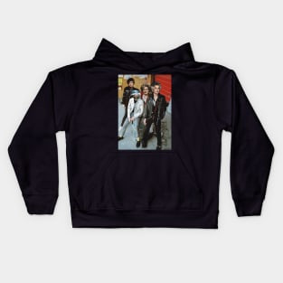 Golden Girls // The Clash Mashup Tribute Kids Hoodie